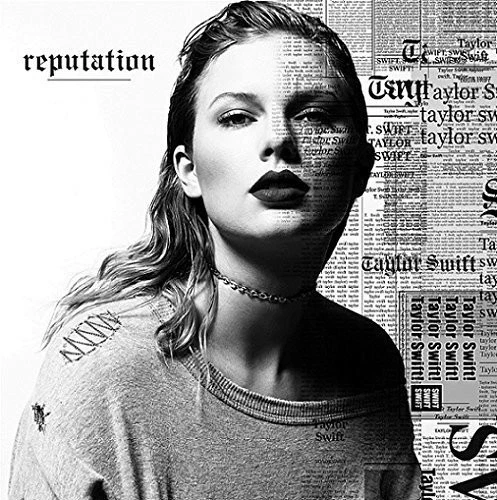 TAYLOR SWIFT-REPUTATION-JAPAN ONLY Ltd/Ed CD+DVD New 28 - Picture 1 of 1
