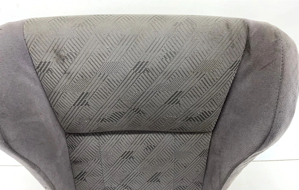 1996-2002 Toyota 4Runner Front LOWER Seat Bottom Cover Cushion Gray Cloth - Image 3 of 4