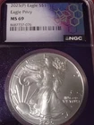 2025 Eagle Privy Silver Eagle.  MS69 NGC Certified