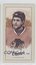 2009-10 Upper Deck Champ's Parkhurst Mini Back Dustin Byfuglien #302 2z7