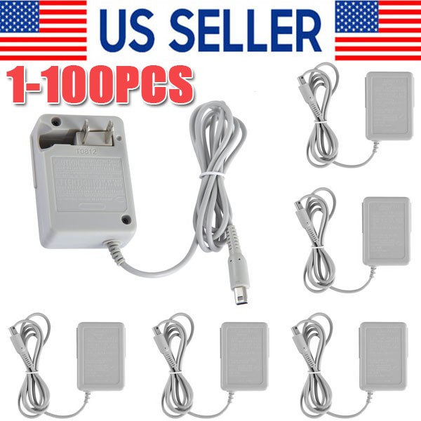 AC Adapter Home Wall Charger Cable for Nintendo DSi/ 2DS/ 3DS/ DSi XL System