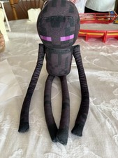 Enderman Minecraft Plush toy 14 inch tall. NWT Official 14.5"