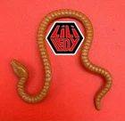 Star Wars Vintage LILI LEDY RICH BROWN SNAKE for YODA Action Figure from Mexico