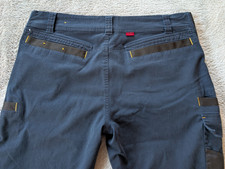 CAT Men s Work Pants Size W40/L30 Color Dark Blue