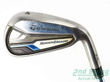 TaylorMade Speedblade Single Iron 4 Iron Steel Uniflex Right 38.5in