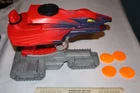 VTG MOTU He-Man 1986 Blasterhawk Vehcile w 4 discs 1980s Works READ Loose