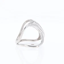 Dramatic Bypass Diamond Ring GVM8177