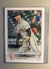 Tommy LaStella 2022 Topps 11X14 Wall Art Poster Numbered 1 of 99