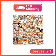 50 Pcs Book Sticker for Kindle, Bookish Kindle Reading Stickers for Water Bottle