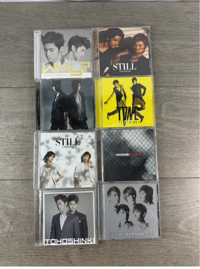 K-POP・アジア Tohoshinki Complete Set Limited Box Complete Set Limited Box - Wikipedia
