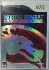 Wii Mortal Kombat Armageddon Complete