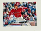 2018 Topps Complete Sets Rookie Variation Shohei Ohtani #700 Pitching RC Dodgers