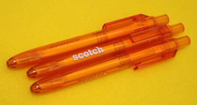 Kugelschreiber von Prodir 3 * Typ DS4 Ballpoint Scotch Pen Swiss made