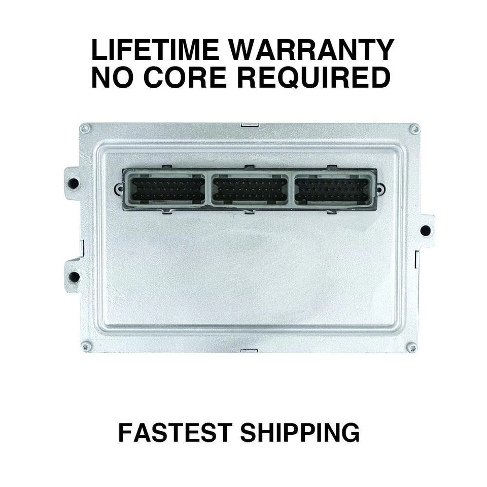 Dodge Viper RT 10 04848924AE 1999 Plug&Play programado por computadora 8,0 L PCM Foto 3 de 4