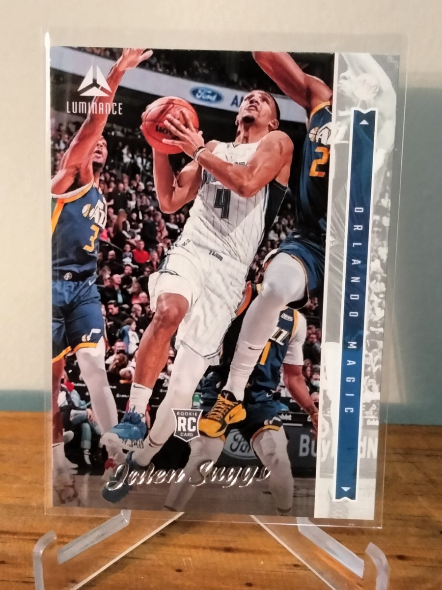 JALEN SUGGS 2021-22 Panini Chronicles Luminance RC #257 JALEN SUGGS 2021-22 Panini Chronicles Luminance RC #257