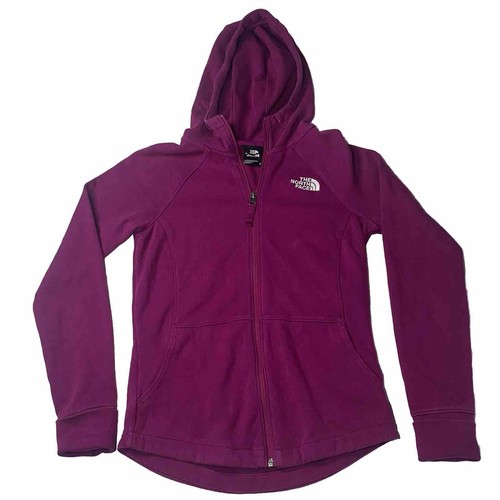The North Face Full Zip Women's Fleece Pink Hoodie Size XS TP