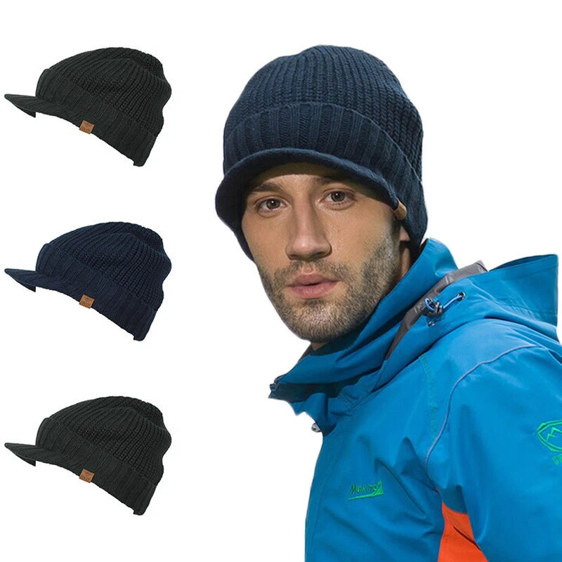 Winter cap best sale with bill