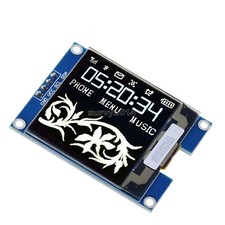 1.5 Inch 128x128 OLED Shield Screen Module For Raspberry Pi STM32 Arduino
