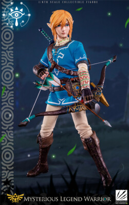1/6 nwtoys ゼルダの伝説 NWTOYS Breath Of The Wild Link Action Figure Model In Stock ex 1/6