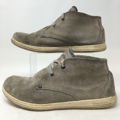 Diesel Boots Mens 8.5 Mid Town Chukka 