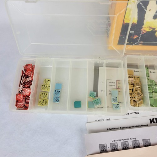 KRIEG! WWII in Europe & North Africa 1996 1st Decision Games edition - Picture 11 of 12