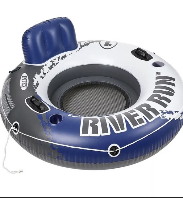 Intex 6x58825EP River Run 1 Inflatable Floating Tubes - 6 Pack for sale online | eBay