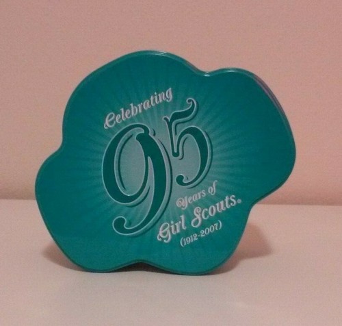 Celebrating 95 Years Of Girl Scouts Cookie Tin - Picture 2 of 10