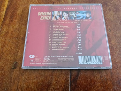Semana Santa Soundtrack CD Andrea Guerra (CAM 507856-2) OST - Picture 2 of 3