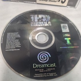 hidden and dangerous dreamcast