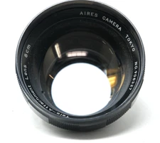 Aires 80mm Telephoto Attachment Including Case for Aires Viscount Camera