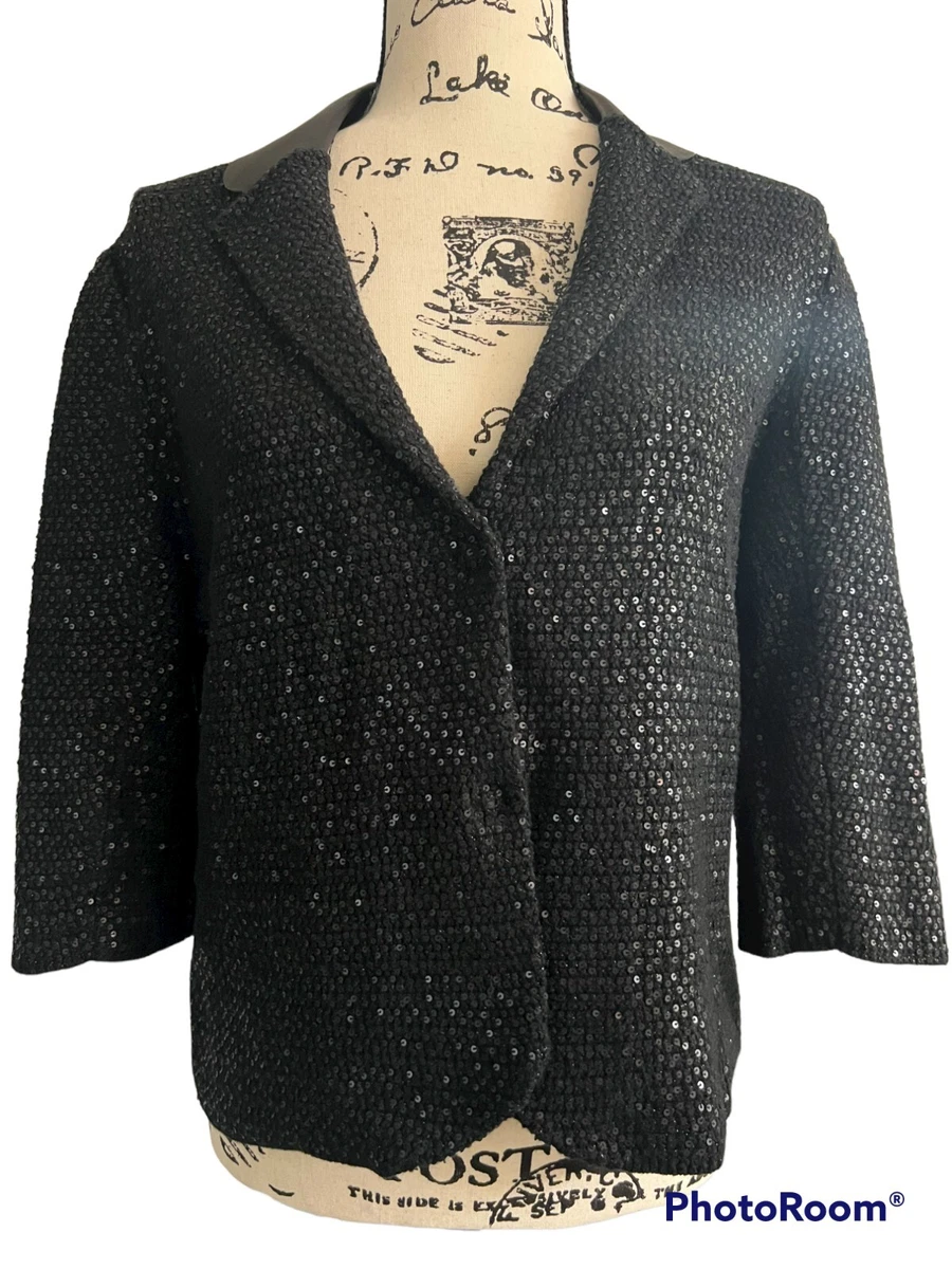 Tahari sweater best sale blazer