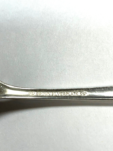 Crown Silverplate - Jelly/Jam Spoon - Radiance Pattern - Picture 3 of 3