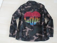VALENTINO  Jacke Designer Stück Look & Rücken LOVE Logo  Gr.54 NP 2900,- Euro