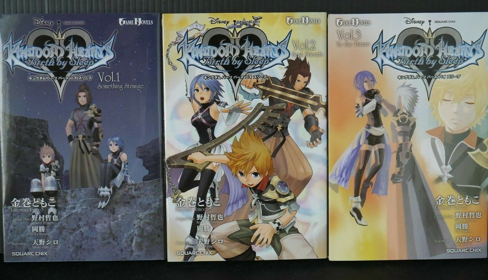 Kingdom Hearts: Birth by Sleep' Light Novel Coming to the U.S.