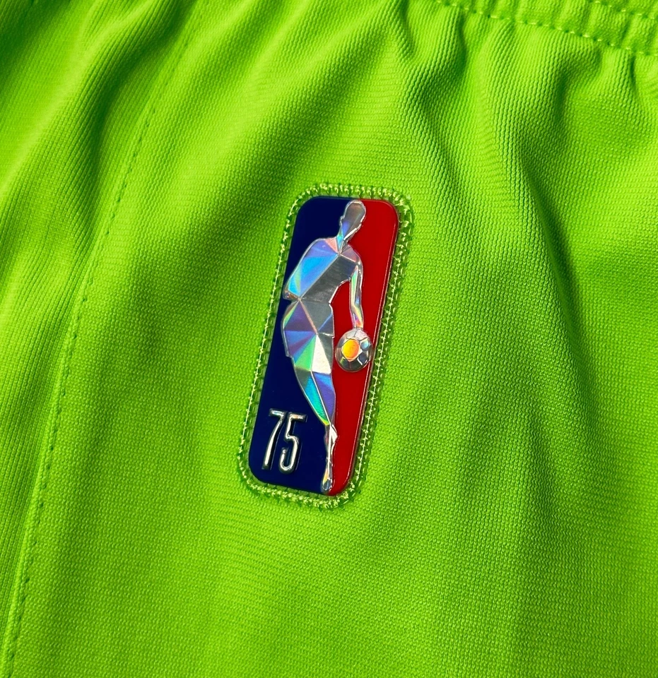 Подлинные шорты команды Jordan Minnesota Timberwolves NBA ANT Edwards L 42 - Изображение 4 из 4