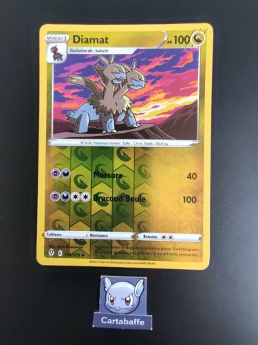 Carte Pokémon Diamat 114/203 Reverse EB07 Evolution Céleste - Photo 1/1