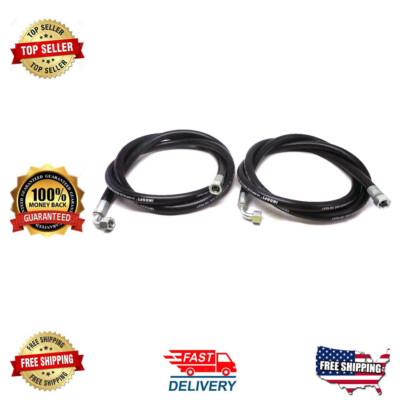 #ad 612 20900 JCB BACKHOE HOSE 3 8BSP 1750 MM SET OF 2 PCS. $94.90
