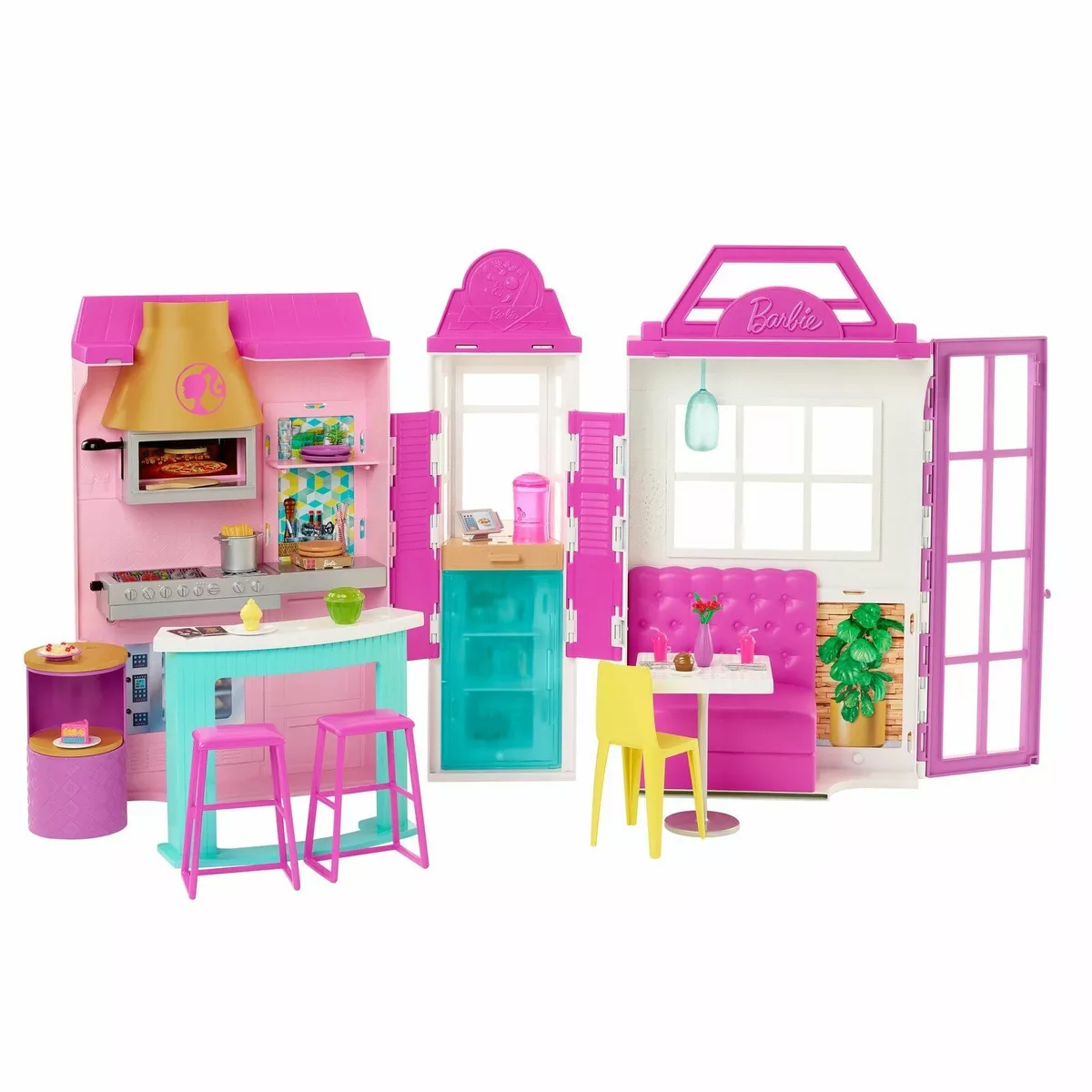 Barbie style best sale dolls house