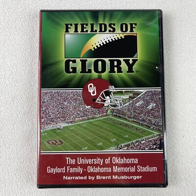 Fields Of Glory University Of Oklahoma Football DVD 2006 OU Sports