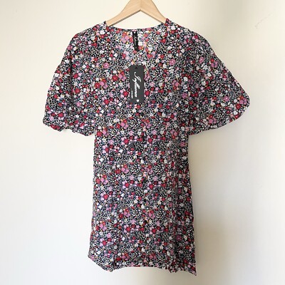 Influence Floral Summer Dress Size 8
