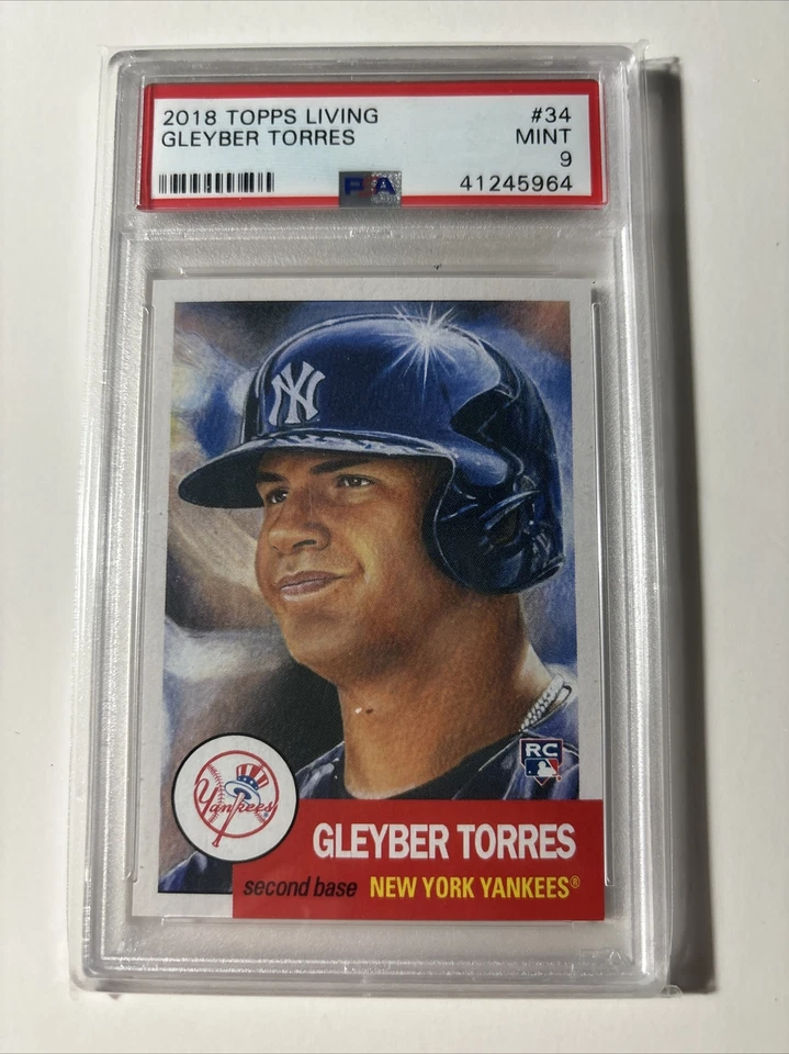 Gleyber Torres Rookie/Prospect Graded Lot! Refractor/Red Holo!!! - Image 4 of 4
