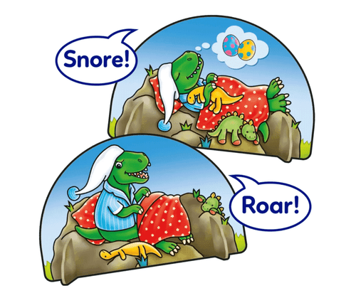 Dino-Snore-Us Game by Orchard Toys 4+ - Picture 6 of 10