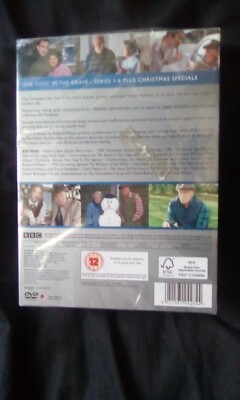 One Foot in The Grave Complete DVD Series 1 - 6 Christmas