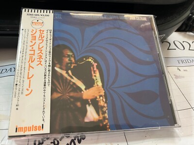 John Coltrane Quartet-Selflessness featuring My Favorite Things  JOHN COLTRANE - SELFLESSNESS FEAT. MY FAVORITE JAPAN IMPORT CD+OBI 32XD-585  | eBay