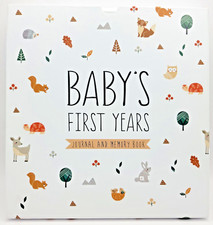 Newborn Baby Journal  Memory Book - Baby's First Years