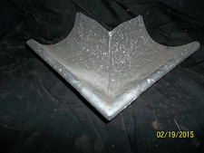 4" Round Outside Corner Gutter