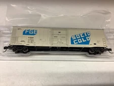 Athearn #24711 N scale“FGMR” 57' mechanical reefer WITH SOUND Rd # 11700