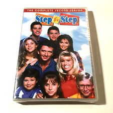 Step By Step The Complete Second Season DVD 2018 Comedy, New Sealed
