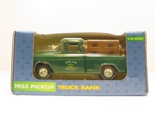 ERTL 5614 1955 Pickup Truck Bank 1/25 Scale NIB