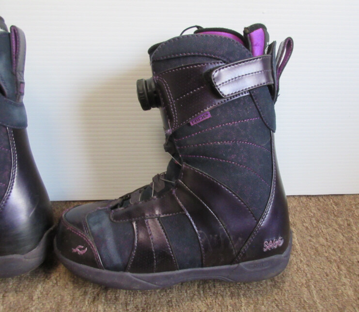 Ride Sage Boa Women's Purple Snowboard Boots Size US 7 | eBay